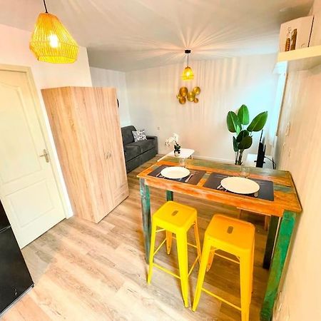 Studio Cosy - 2 Pers - Beziers - Centre - Terrasse - Clim Exterior photo