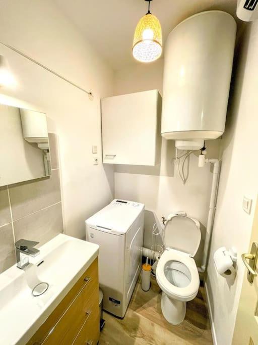Studio Cosy - 2 Pers - Beziers - Centre - Terrasse - Clim Exterior photo