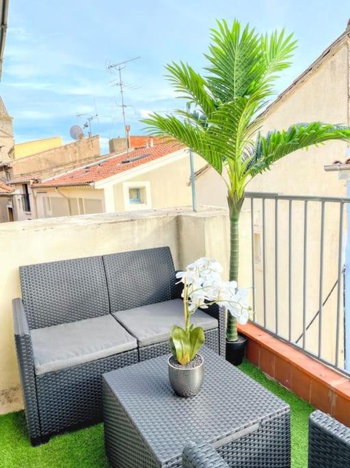 Studio Cosy - 2 Pers - Beziers - Centre - Terrasse - Clim Exterior photo