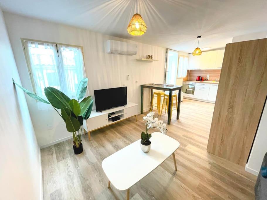 Studio Cosy - 2 Pers - Beziers - Centre - Terrasse - Clim Exterior photo